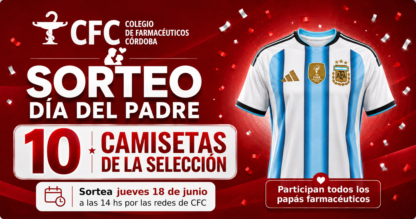 Ganadores sorteo Día del Padre