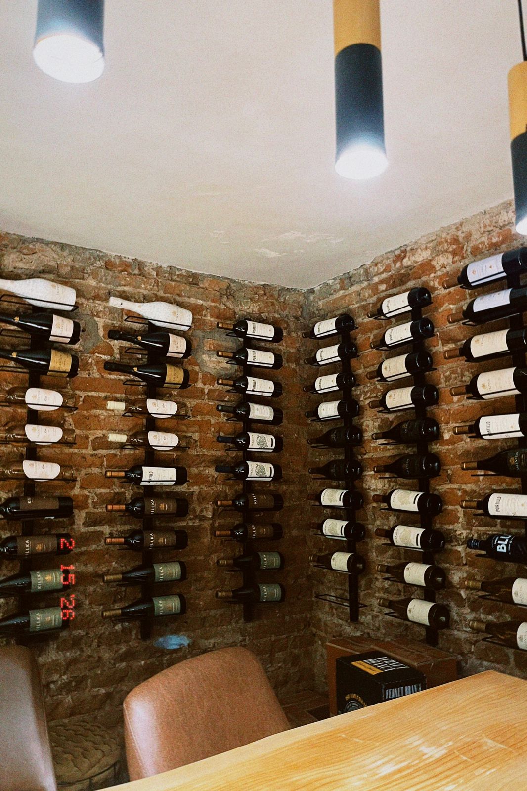 Botellero de la cava