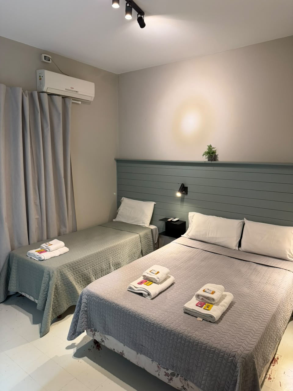 Habitación triple