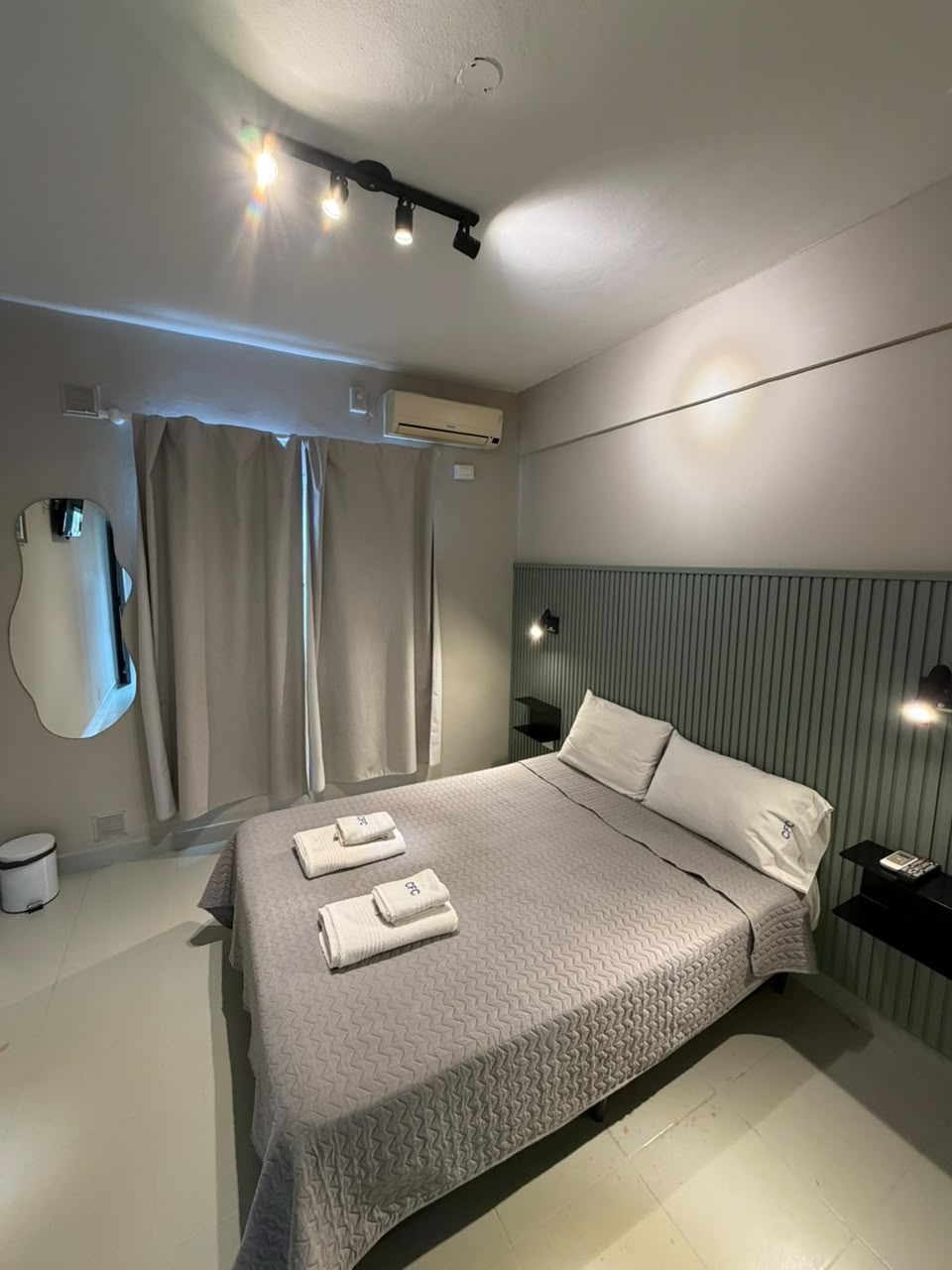 Habitación con camas individuales